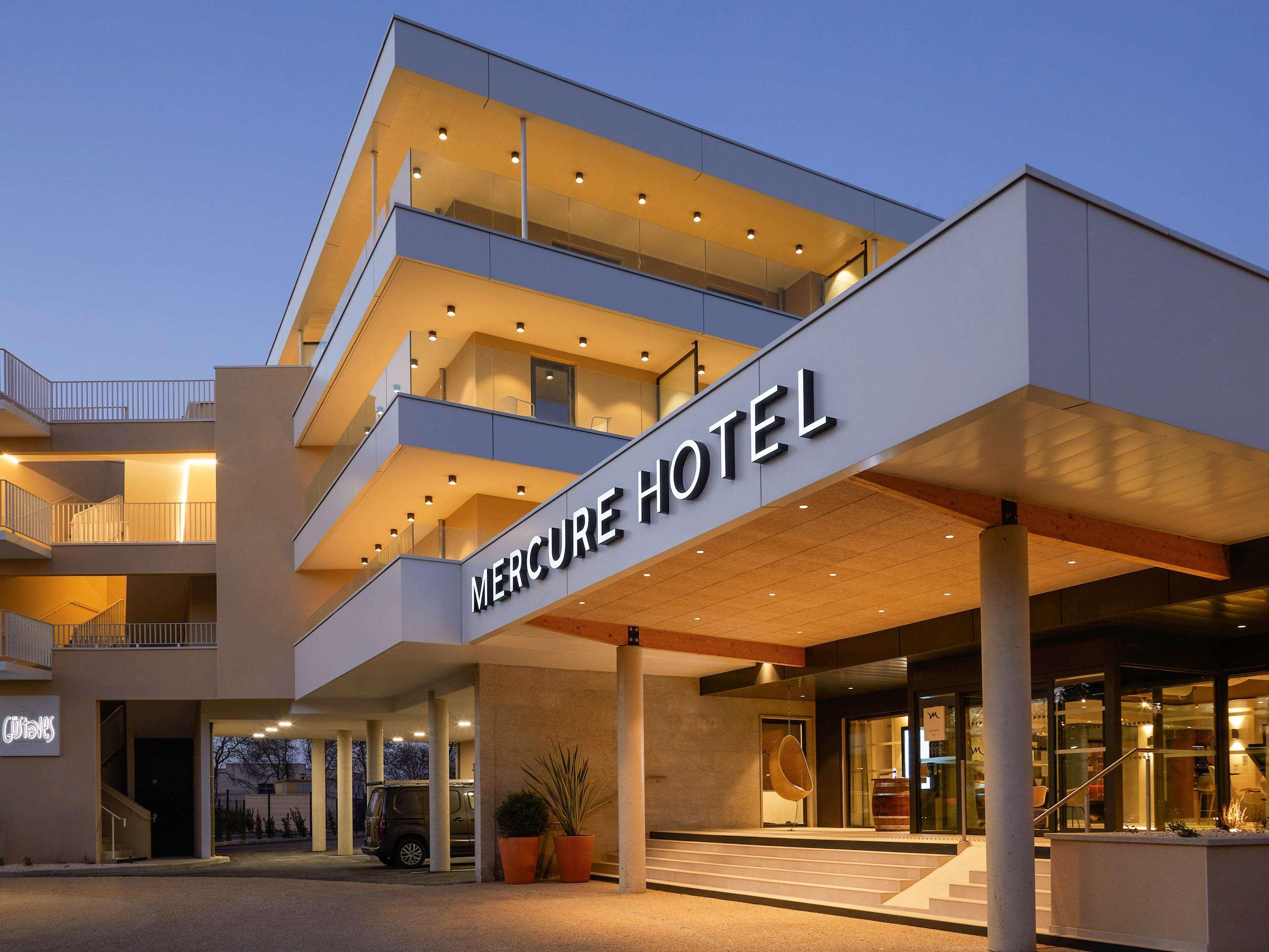 Mercure Avignon Gare Tgv Экстерьер фото